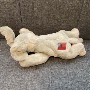 “Righty” elephant beanie baby large